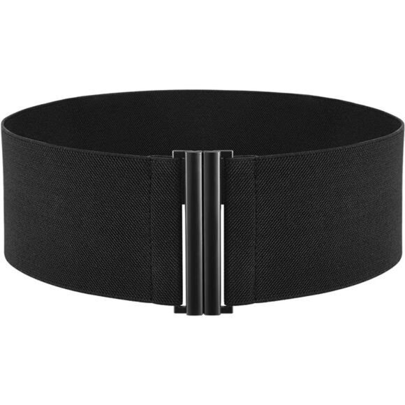 Accessories - Women Wide Waist Corset Belt Cinch Belt Black